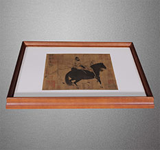 新邱书画装裱配框服务案例