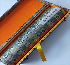 新邱书画装裱案例